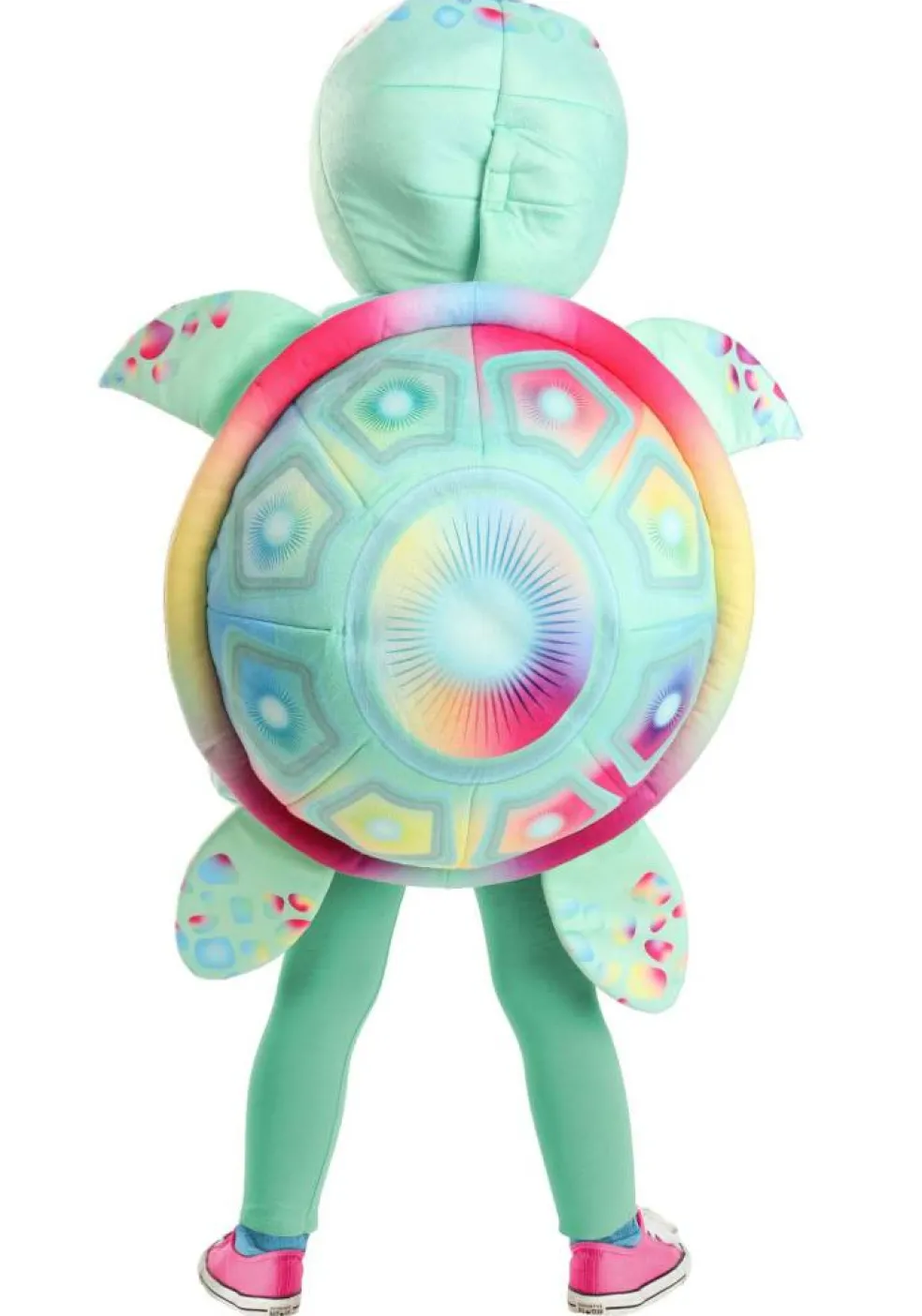 Toddler Rainbow Turtle Costume