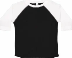 Toddler (Unisex) Raglan Baseball T-Shirt, Various Sizes by Rabbit Skins®