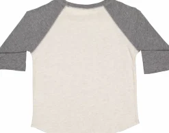 Toddler (Unisex) Raglan Baseball T-Shirt, Various Sizes by Rabbit Skins®