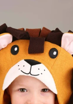 Toddler Wooly Lion Costume