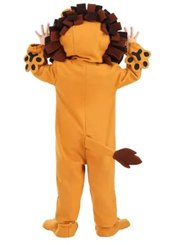 Toddler Wooly Lion Costume