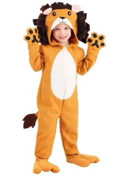 Toddler Wooly Lion Costume