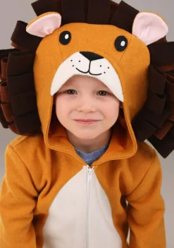 Toddler Wooly Lion Costume