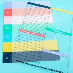 To-Do List Dry-Erase Memo Board