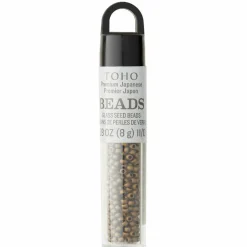 Toho® 11/0 Japanese Glass Seed Beads