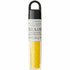 Toho® 11/0 Japanese Glass Seed Beads