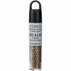 Toho® 11/0 Japanese Glass Seed Beads