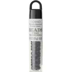 Toho® Silver-Lined Japanese Glass Seed Beads, 6/0