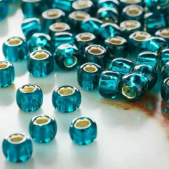 Toho® Silver-Lined Japanese Glass Seed Beads, 6/0