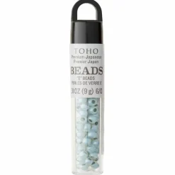 Toho® Silver-Lined Japanese Glass Seed Beads, 6/0