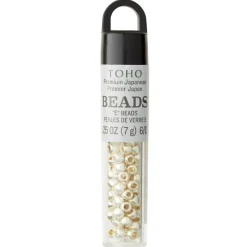Toho® Silver-Lined Japanese Glass Seed Beads, 6/0