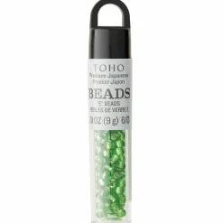 Toho® Silver-Lined Japanese Glass Seed Beads, 6/0