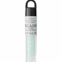 Toho® Silver-Lined Japanese Glass Seed Beads, 6/0