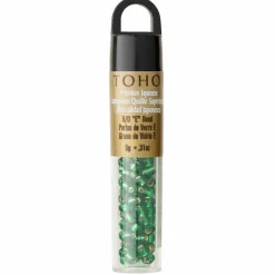 Toho® Silver-Lined Japanese Glass Seed Beads, 6/0
