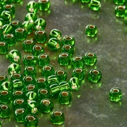 Toho® Silver-Lined Japanese Glass Seed Beads, 6/0