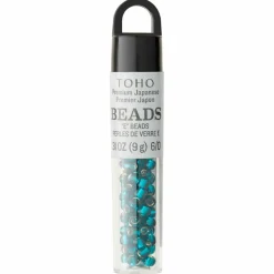 Toho® Silver-Lined Japanese Glass Seed Beads, 6/0