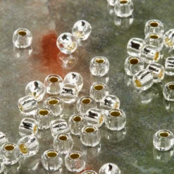 Toho® Silver-Lined Japanese Glass Seed Beads, 6/0