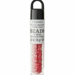 Toho® Silver-Lined Japanese Glass Seed Beads, 6/0