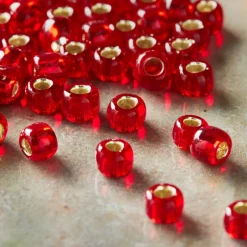 Toho® Silver-Lined Japanese Glass Seed Beads, 6/0