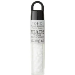 Toho® Silver-Lined Japanese Glass Seed Beads, 6/0