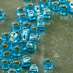 Toho® Silver-Lined Japanese Glass Seed Beads, 6/0