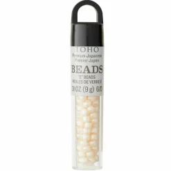 Toho® Silver-Lined Japanese Glass Seed Beads, 6/0