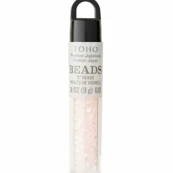 Toho® Silver-Lined Japanese Glass Seed Beads, 6/0