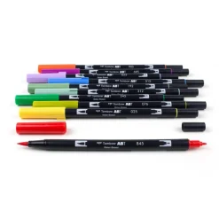 Tombow Botanical Illustration Dual Brush Art Pens