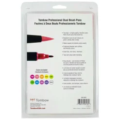 Tombow Bright Dual Brush Pens