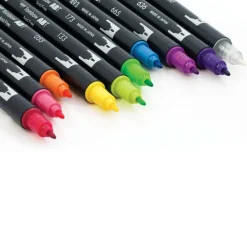Tombow Bright Dual Brush Pens