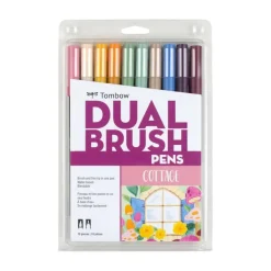 Tombow Cottage Dual Brush Art Pens