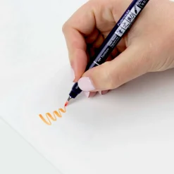 Tombow Fudenosuke Hard Tip Brush Pen