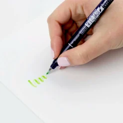 Tombow Fudenosuke Hard Tip Brush Pen
