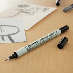 Tombow Fudenosuke Hard Tip Brush Pen