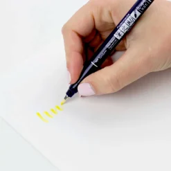 Tombow Fudenosuke Hard Tip Brush Pen