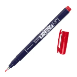 Tombow Fudenosuke Hard Tip Brush Pen