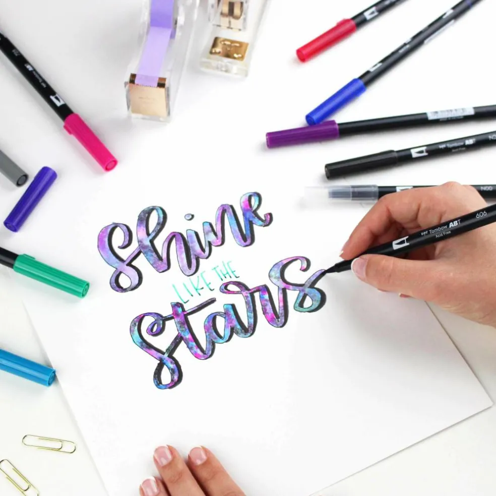 Tombow Galaxy Dual Brush Pens