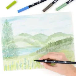 Tombow Landscape Dual Brush Pens