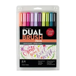 Tombow Lettering Favorites Dual Brush Pens