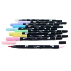 Tombow Pastel Dual Brush Pens