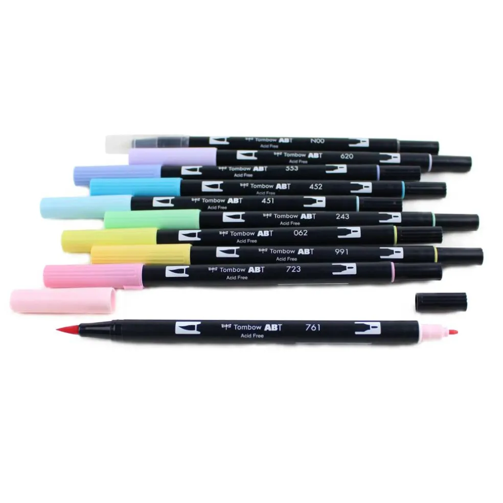 Tombow Pastel Dual Brush Pens