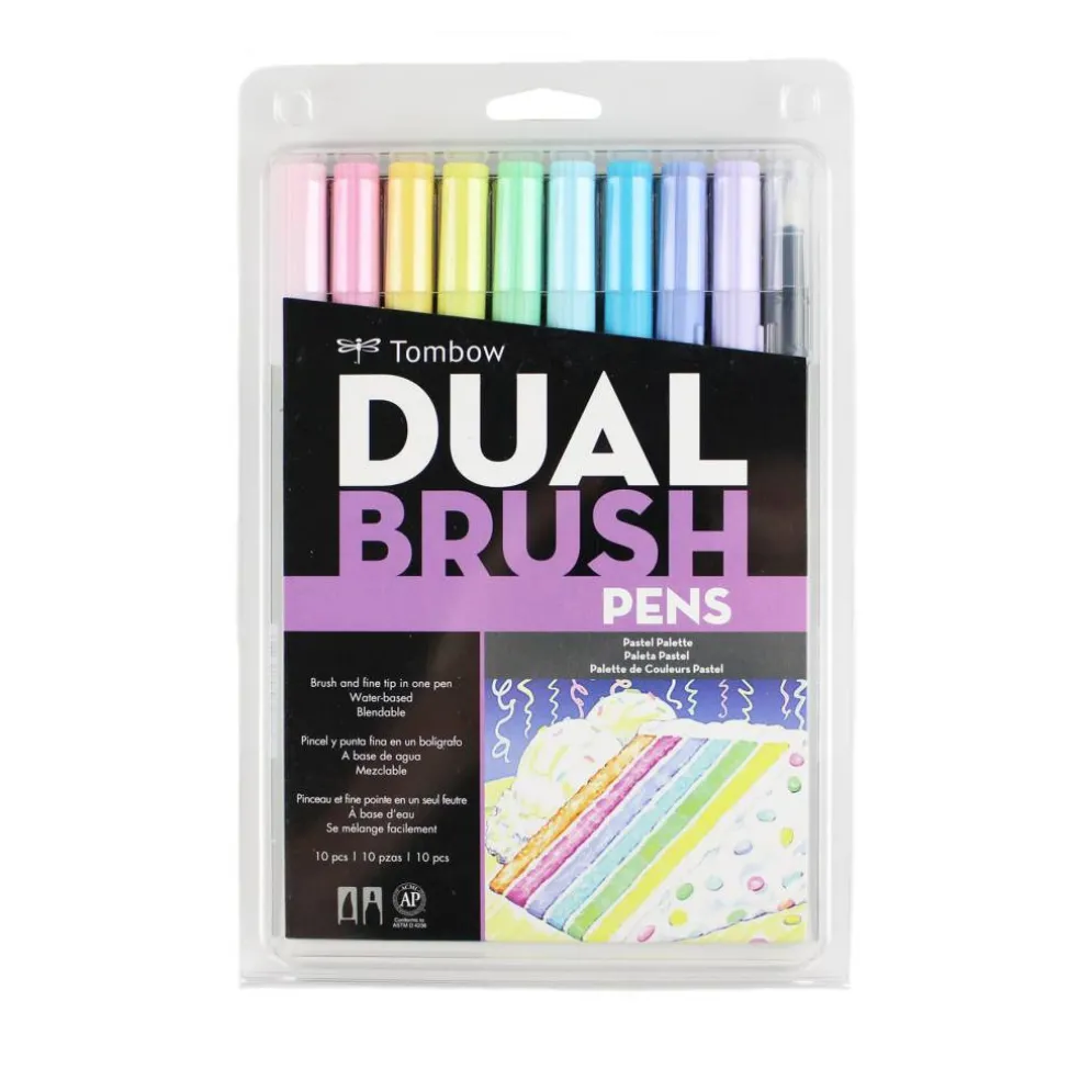Tombow Pastel Dual Brush Pens