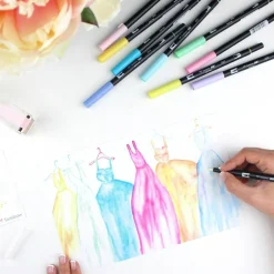 Tombow Pastel Dual Brush Pens