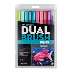 Tombow Tropical Palette Dual Brush Pens
