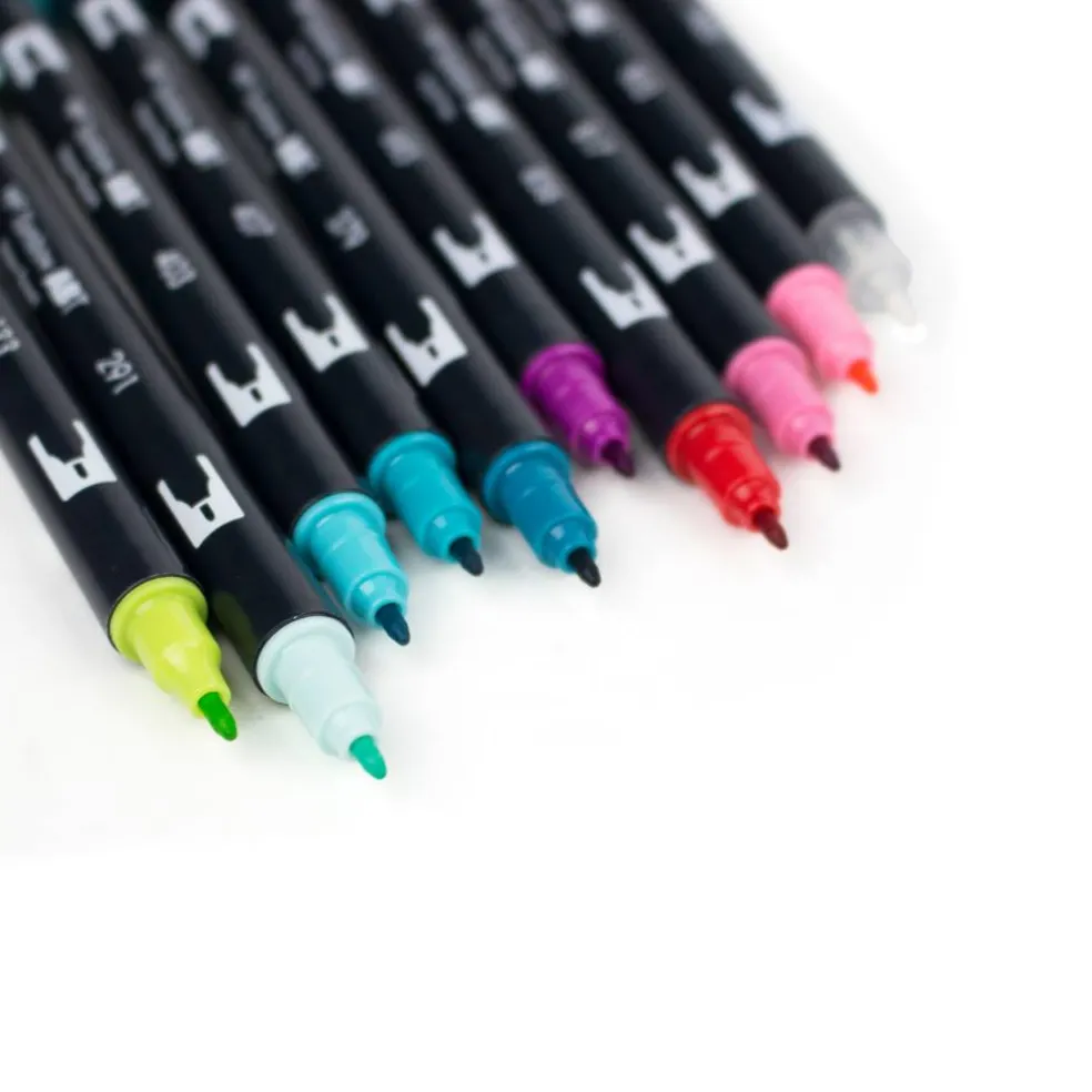 Tombow Tropical Palette Dual Brush Pens