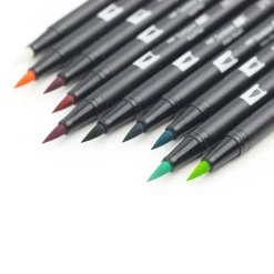 Tombow Tropical Palette Dual Brush Pens