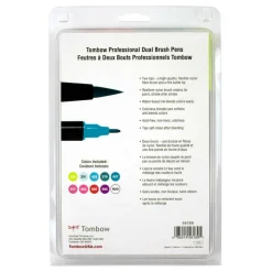 Tombow Tropical Palette Dual Brush Pens