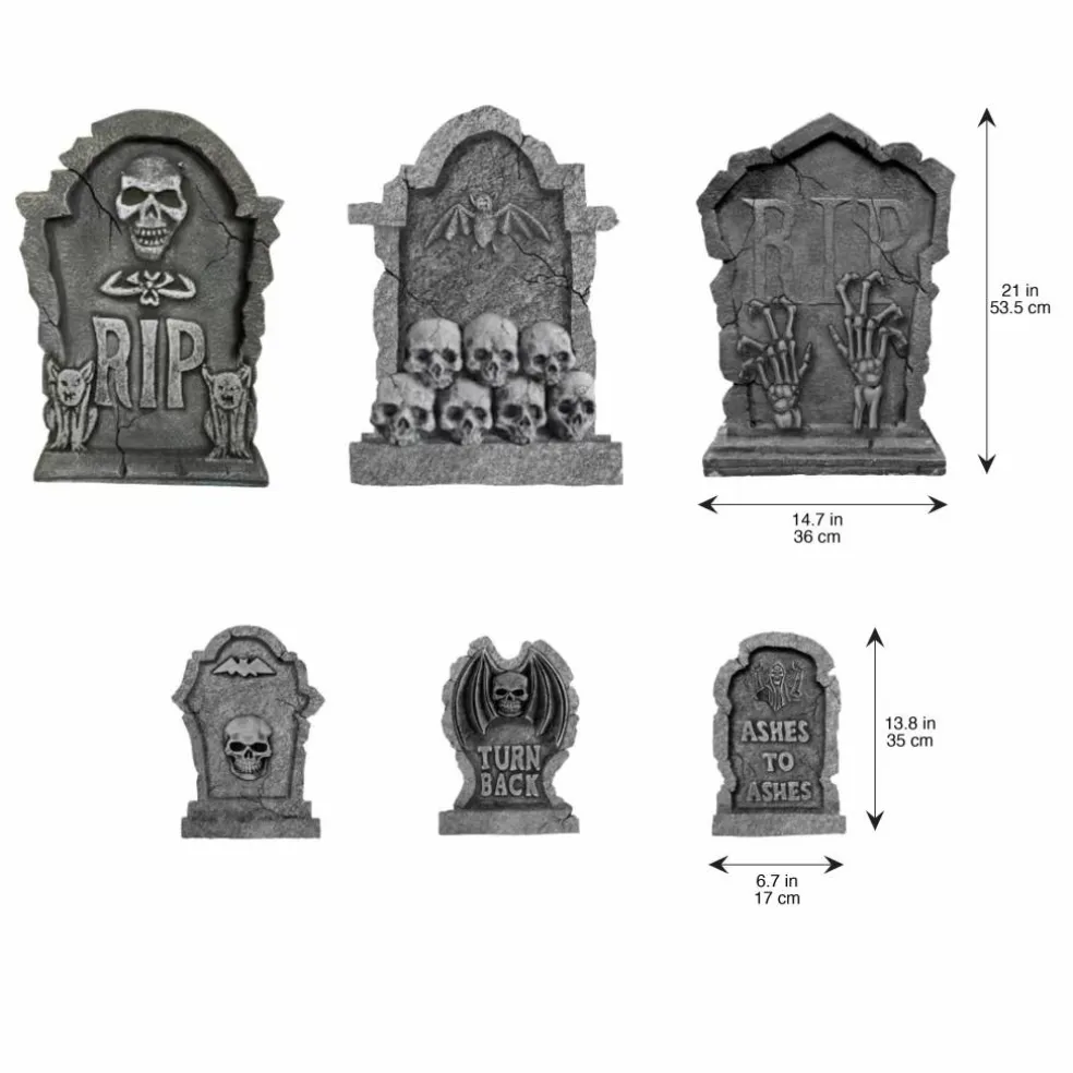 Tombstones, 6ct. by Ashland®