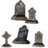 Tombstones - Lemax Spooky Town