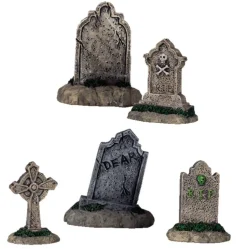 Tombstones - Lemax Spooky Town